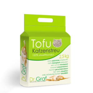 Dr. Graf TOFU Katzenstreu